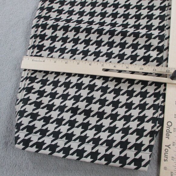 Burberry Mens Houndstooth Pants Workwear Elasticated Waist Loose Size Large NWT - Picture 13 of 14